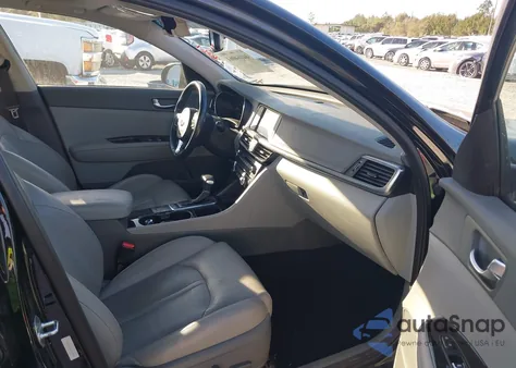 2016 Kia Optima Ex z USA, uszkodzony, nr VIN 5XXGU4L33GG078796